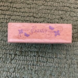 Easter Wooden Stamp